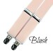 Adult Blush Suspenders, Mens Blush Suspenders, Blush Pink Suspenders, Ring Bearer Gift, Petal Suspenders, Mens Braces, Toddler Suspenders