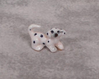 Tiny Dalmatian Puppy Vintage So Sweet