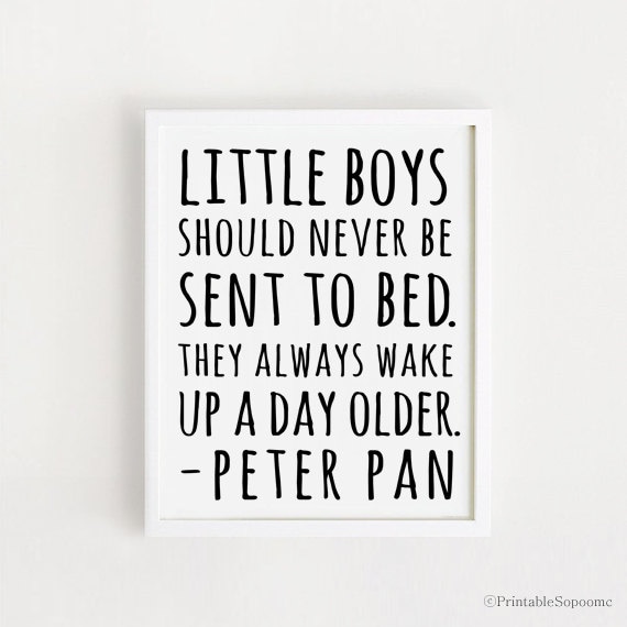 little boy quotes wall art Printable baby boys quotes art