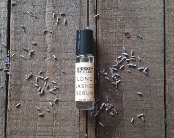 Long Lashes Serum - All Natural Growth, Eyelashes Conditioner, Eyelash Health Serum, Healthy Eyelashes, Eyelash Growth, Mother's Day Gift