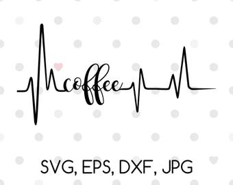 Free Free 170 Coffee Heartbeat Svg SVG PNG EPS DXF File