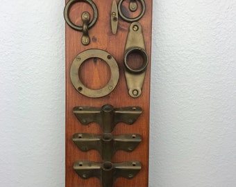 Vintage, Solid Brass, Boat attachments