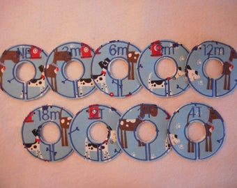 puppy dog closet divider set
