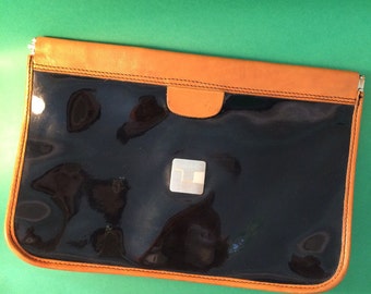TED LAPIDUS VINTAGE pochette bag clutch
