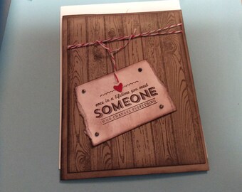 Once In A Lifetime Card