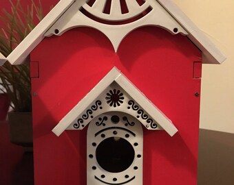 Bold and Beautiful birdhouses! Made to order