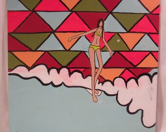 Hang 5 (Original Painting)