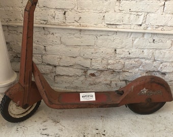 Vintage Childrens Scooter
