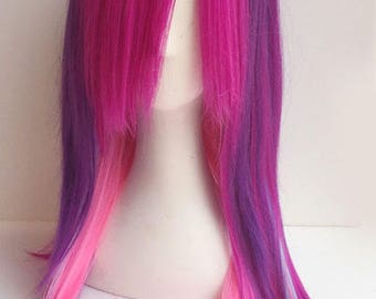 Cosplay Lolita Gothic Mix colour Wig