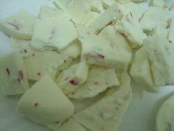 6 Ounces of Mint Chocolate Bark