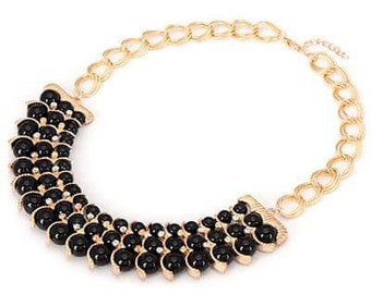 Beaded Fashion Necklace