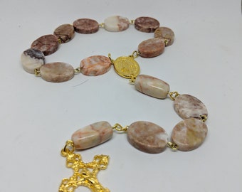 Canyon Marble Single Decade Rosary