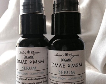 Organic DMAE & MSM Perfecting Serum- Anti-Aging