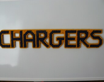 CHARGERS in Handmade Needlepoint Magnets