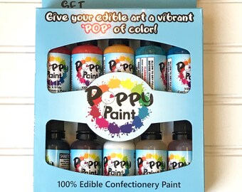 Poppy Paint 10 pc Starter Set