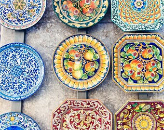Italy Print, Decorative Plate, Italy Photography, Wall Art, Italy Wall Art, Large Wall Art, Bedroom Print, Sicily, Italy Poster, Art Prints