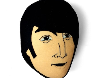 John Lennon cushion. The Beatles