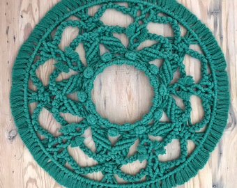 Macrame Mandala/Macrame Wall Hanging/ Mandala