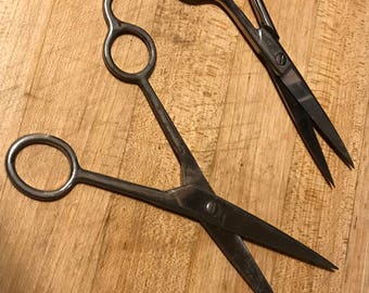 2 Pair Vintage Scissors
