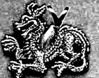 Asian Dragon Pendant Sterling Silver Free Shipping