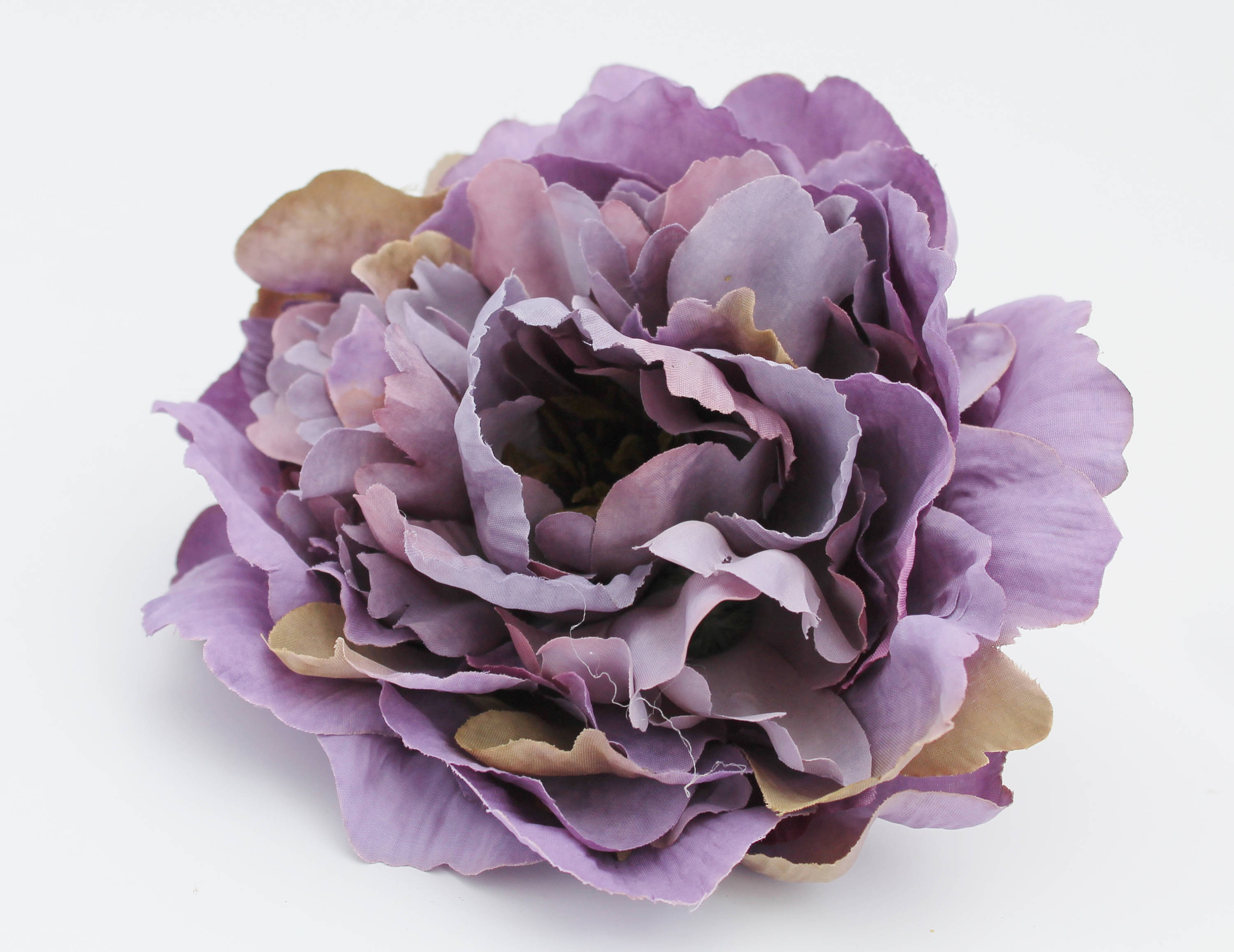 Lavender Purple Peony Millinery Flowers Wedding Bouquet