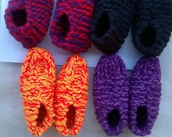 Hand Knit Slippers