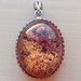 Lodolite Scenic Quartz Pendant