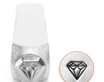 Impress Art 6mm Diamond Metal Stamp (SC1512-J-6MM)