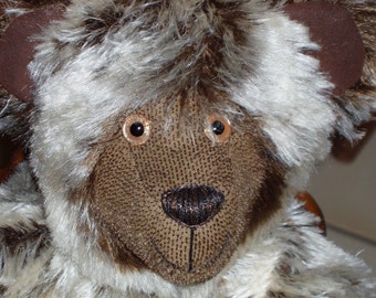 OOAK Mohair Bear - "Hickory"
