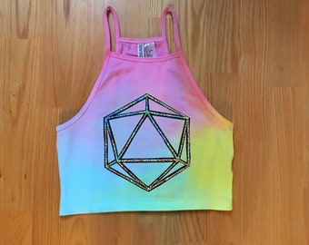 Custom ODESZA Crop Top (Available in 3 colors)
