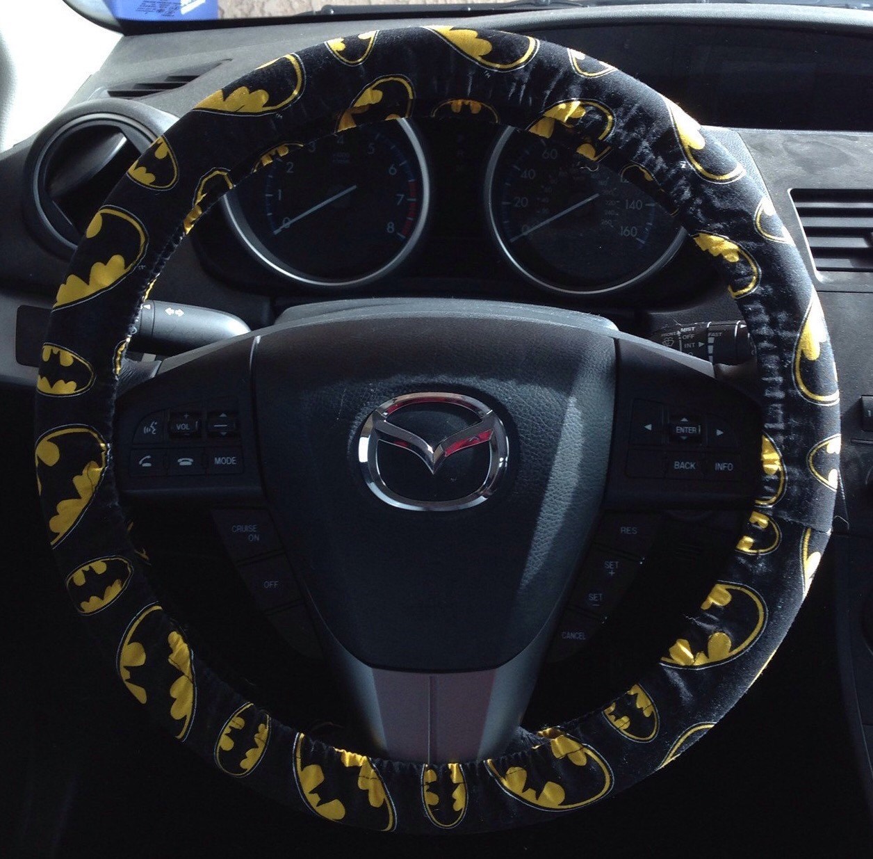 Batman Steering Wheel Cover
