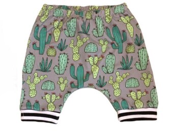 Cactus Shorties Cactus Shorts Spring Yellow Multi color