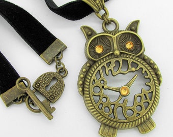 Sage & Time Choker Necklace