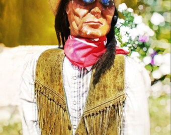 Woody is a photographic art print