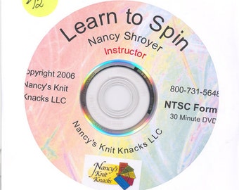 Learn to Spin (on a drop spindle) with Nancy Shroyer