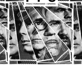 Tshirt - FFS: Franz Ferdinand + Sparks (2015)