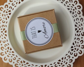 20 etichette adesive personalizzate