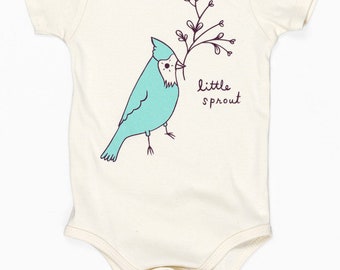 Vegan Baby Clothes Little Sprout Newborn Baby Gift Ideas