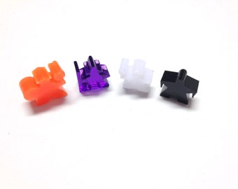 Meeples tokens for Lords of Waterdeep board game