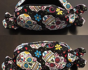 Sugar Skulls Cosmetic Bag
