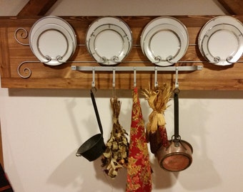 Decorative plate holder