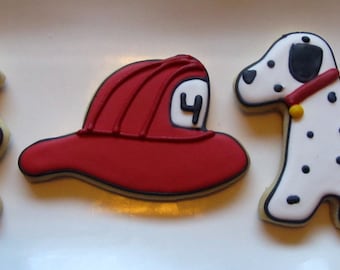 Fire House Party Cookies 4 dozen