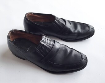 Price down, 50s slip on shoes