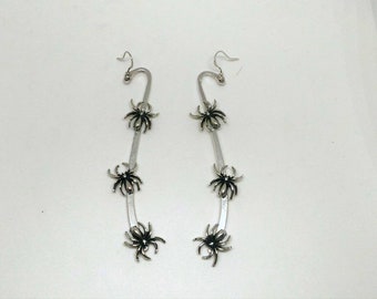 Goth Earrings "Spedy"