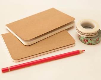 Small notebook DIY wedding favor/party favor (10 pcs)