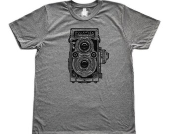 Camera Series "Rolleiflex" Graphic T-Shirt