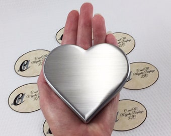 Heart Keepsake Urn, keepsake urns, infant urns, small Pet Urns, Cremation Urns, Urns for human ashes, Urns for ashes, small cremation urns