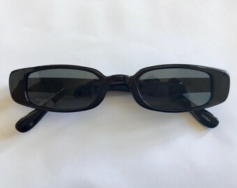 90's Flat Bar Grunge Sunglasses