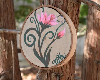 Tree Stump Painting