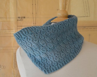 Sweetdrop Cowl Knitting Pattern PDF